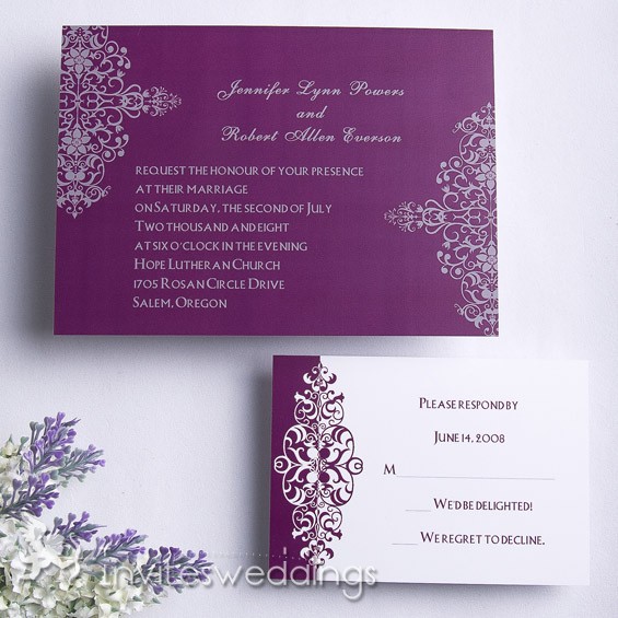 Online wedding invitations with pictures