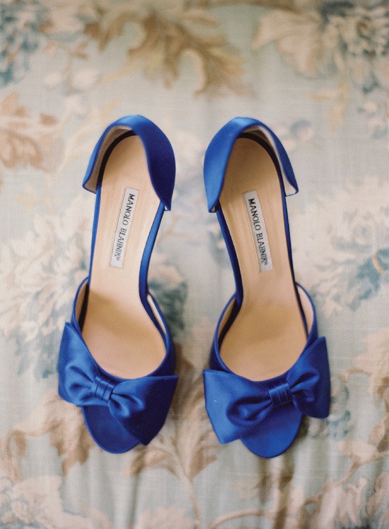 royal blue wedding shoes